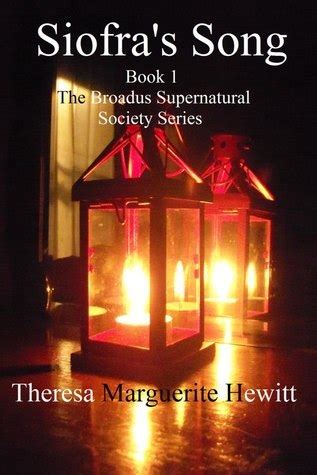 Siofra s Song Broadus Supernatural Society Book 1 Kindle Editon